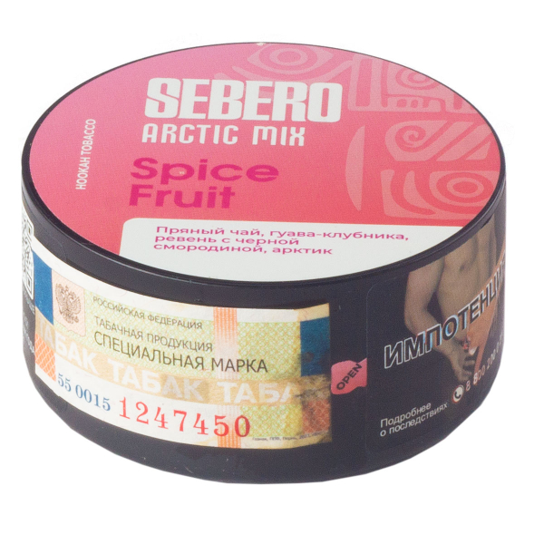 Табак Sebero Arctic Mix Spice Fruit  25 грамм в Донецке