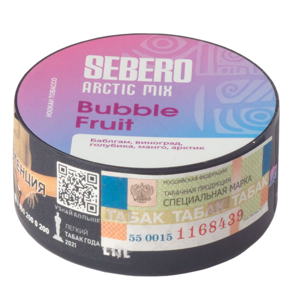 Табак Sebero Arctic Mix Bubble Fruit  25 грамм в Донецке