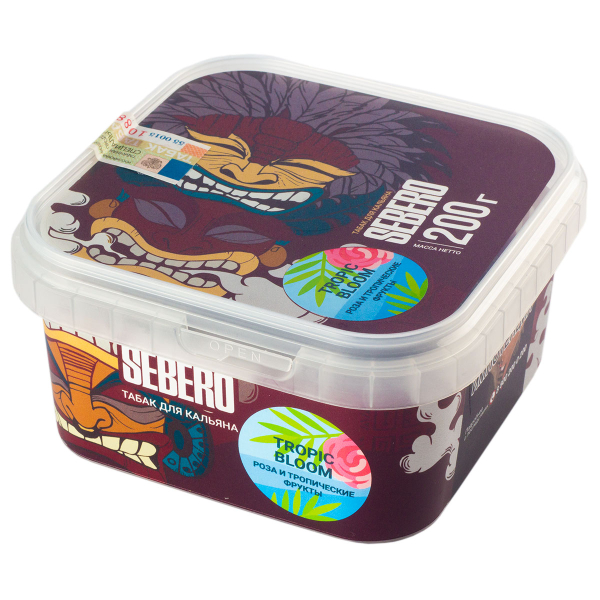 Табак Sebero Tropic Bloom  200 грамм в Донецке