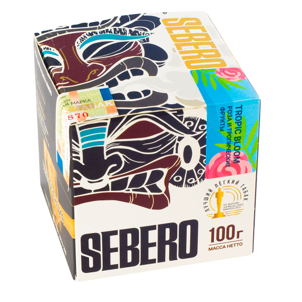 Табак Sebero Tropic Bloom  100 грамм в Донецке
