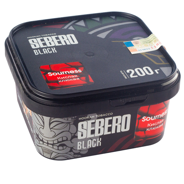 Табак Sebero Black Sourness  200 грамм в Донецке