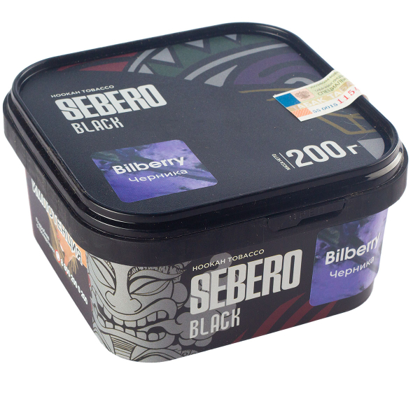 Табак Sebero Black Bilberry  200 грамм в Донецке