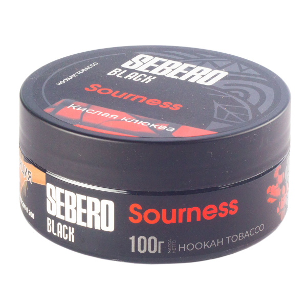Табак Sebero Black Sourness  100 грамм в Донецке