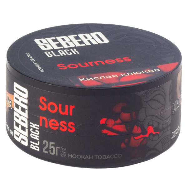 Табак Sebero Black Sourness  25 грамм в Донецке