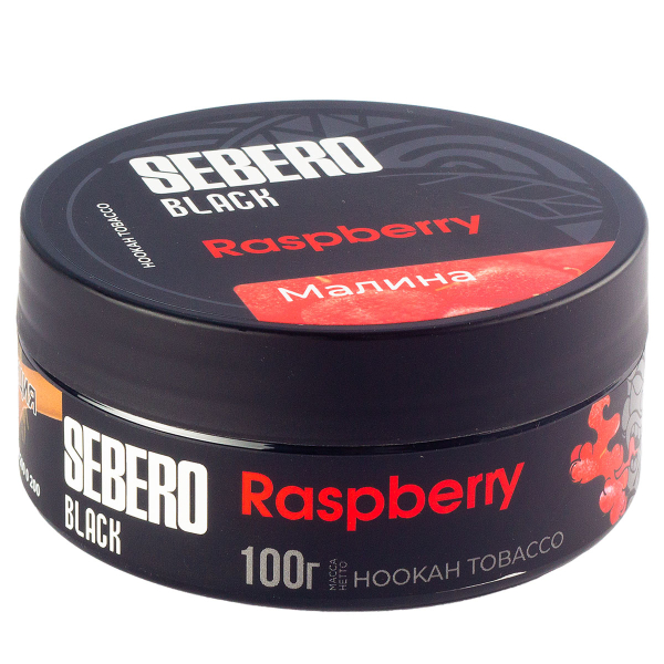Табак Sebero Black Raspberry  100 грамм в Донецке