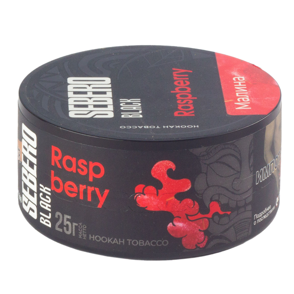 Табак Sebero Black Raspberry  25 грамм в Донецке