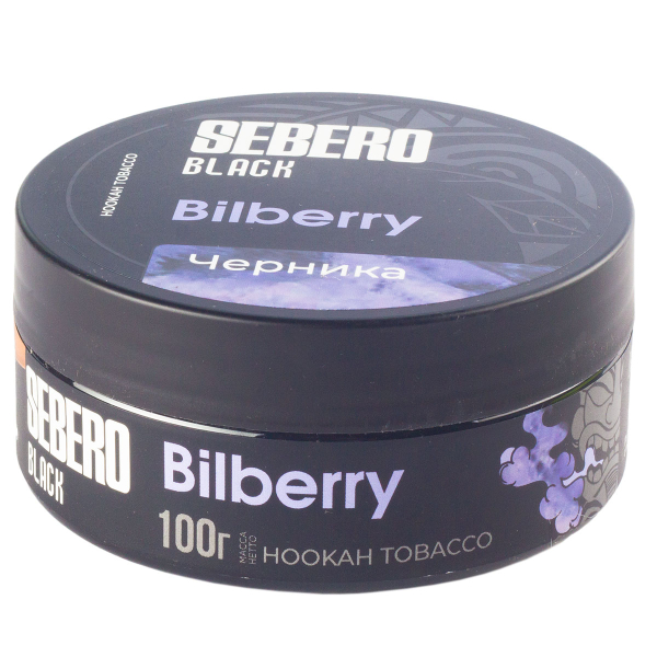 Табак Sebero Black Bilberry  100 грамм в Донецке