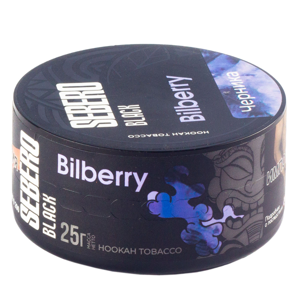 Табак Sebero Black Bilberry  25 грамм в Донецке