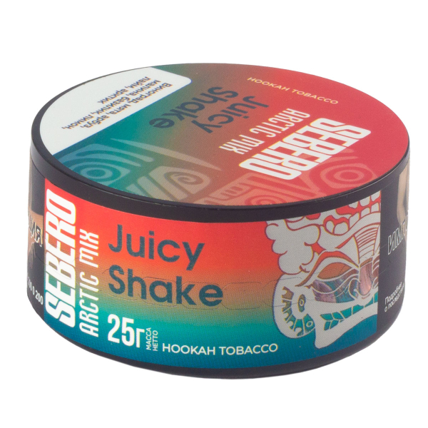 Табак Sebero Arctic Mix Juicy Shake  25 грамм в Донецке