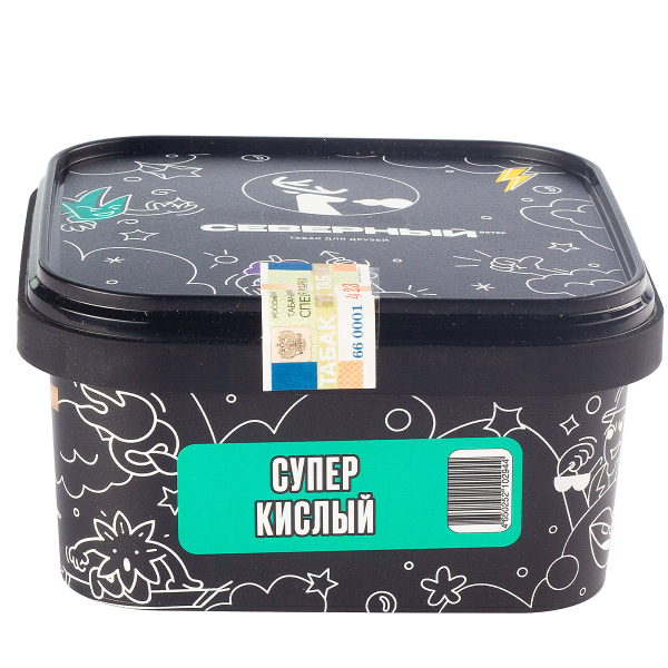 Табак Северный Супер Кислый  200 грамм в Донецке