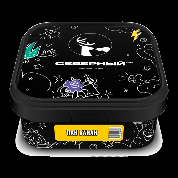 Табак Северный Пан Банан  200 грамм в Донецке