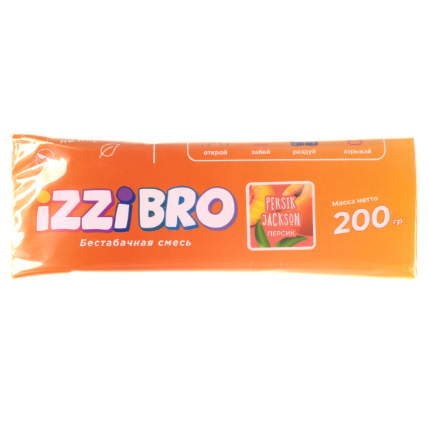 Смесь Izzibro Persik Jackson  200 гр в Донецке