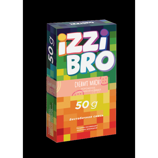 Смесь Izzibro Creamy Macho  50 гр в Донецке