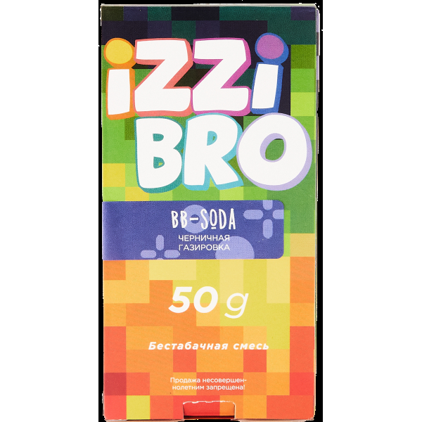 Смесь Izzibro Bb-Soda  50 гр в Донецке