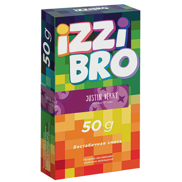 Смесь Izzibro Justin Berry  50 гр в Донецке