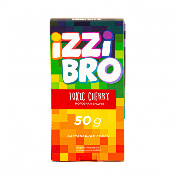 Смесь Izzibro Toxic Cherry  50 гр в Донецке