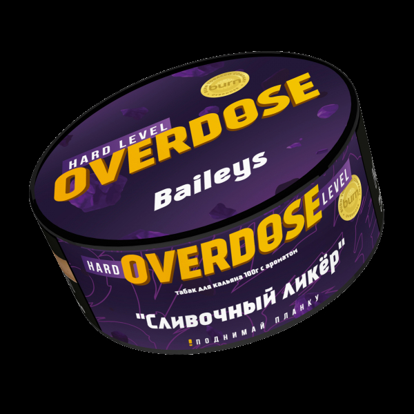 Табак Overdose Baileys  100 грамм в Донецке