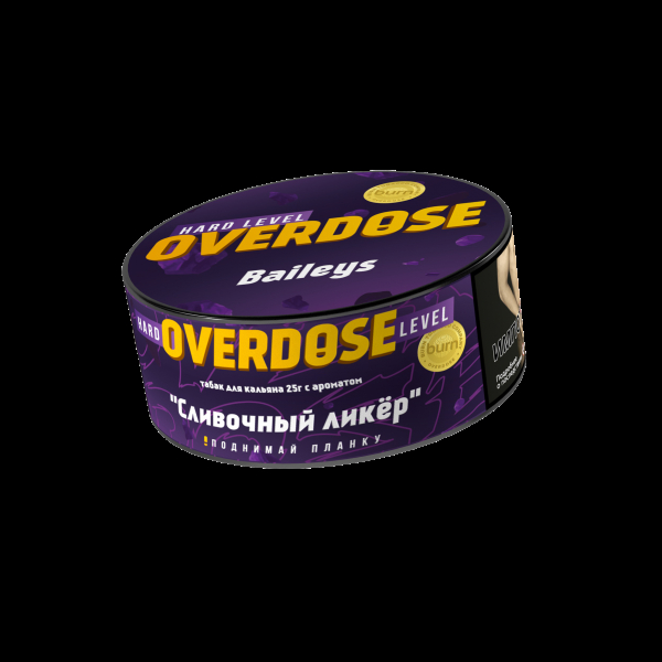 Табак Overdose Baileys  25 грамм в Донецке