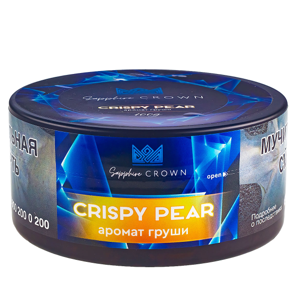 Табак Sapphire Crown Crispy Pear  100 грамм в Донецке