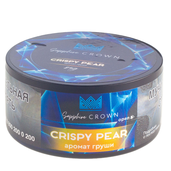 Табак Sapphire Crown Crispy Pear  25 грамм в Донецке