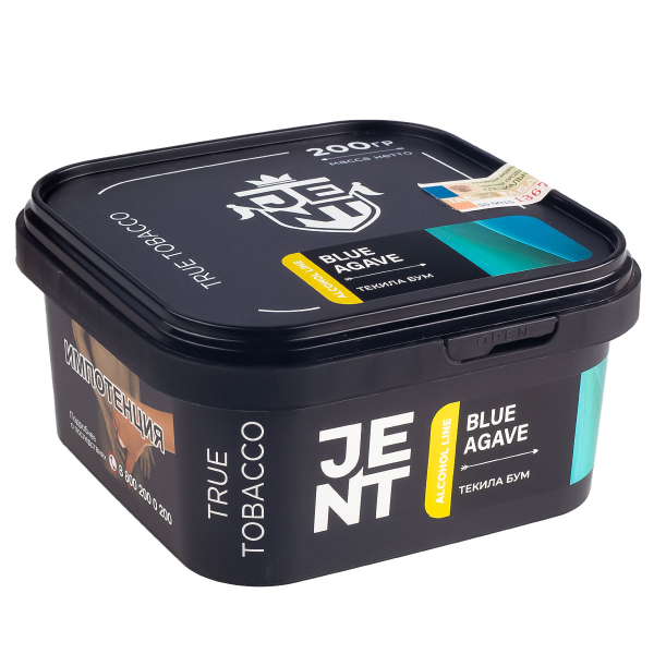Табак Jent Blue Agave (Текила Бум)  200 грамм в Донецке