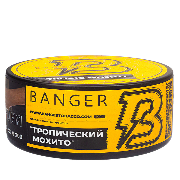 Табак Banger Tropic Mojito  100 грамм в Донецке