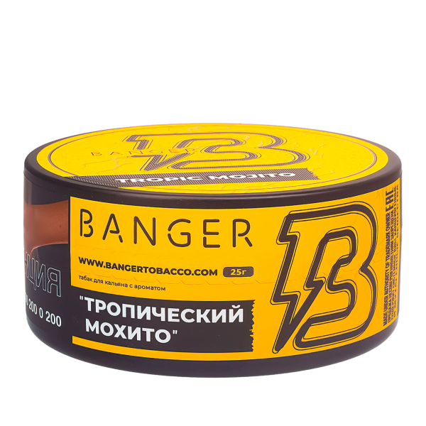 Табак Banger Tropic Mojito  25 грамм в Донецке