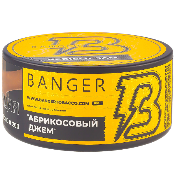 Табак Banger Apricot Jam  100 грамм в Донецке