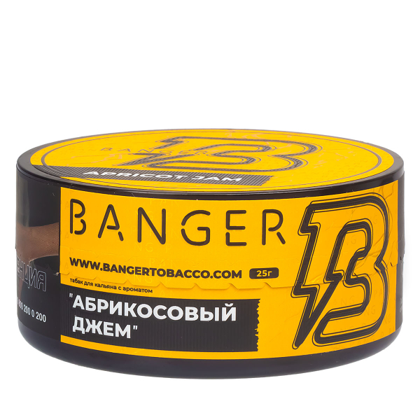 Табак Banger Apricot Jam  25 грамм в Донецке