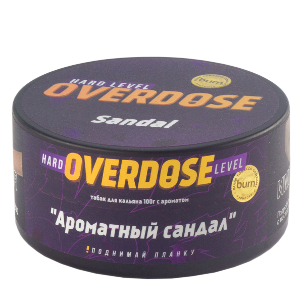Табак Overdose Sandal  100 грамм в Донецке
