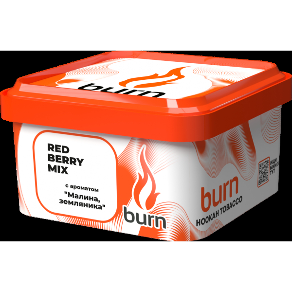 Табак Burn Redberry Mix  200 грамм в Донецке
