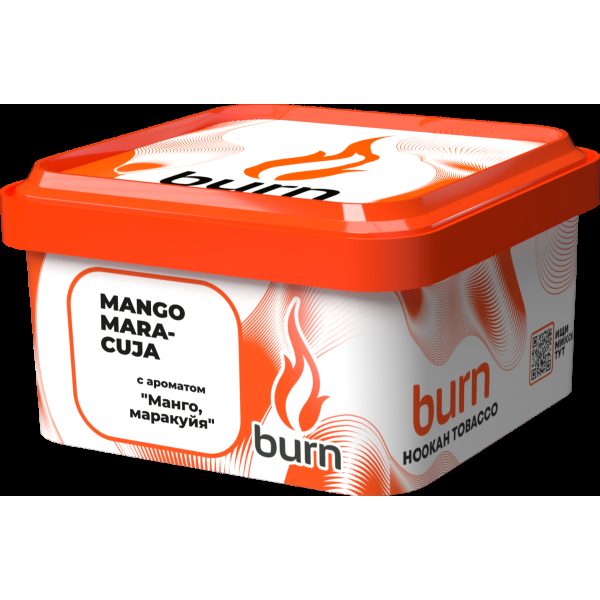Табак Burn Mango Maracuja  200 грамм в Донецке