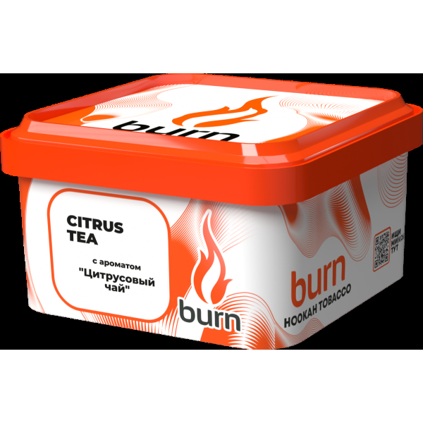 Табак Burn Citrus Tea  200 грамм в Донецке