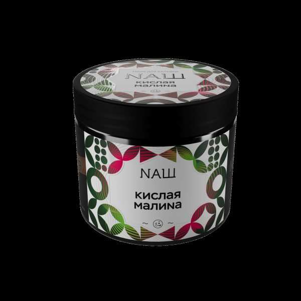 Табак Nаш Кислая Малина  200 грамм в Донецке