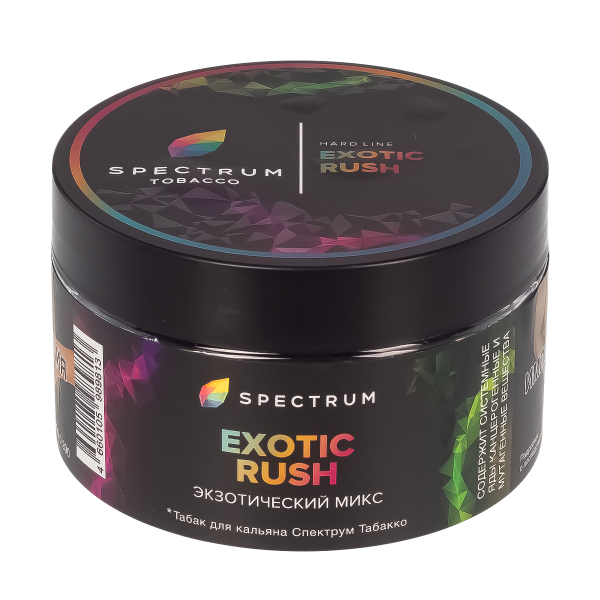 Табак Spectrum Hard Exotic Rush  200 грамм в Донецке