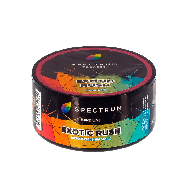 Табак Spectrum Hard Exotic Rush  25 грамм в Донецке