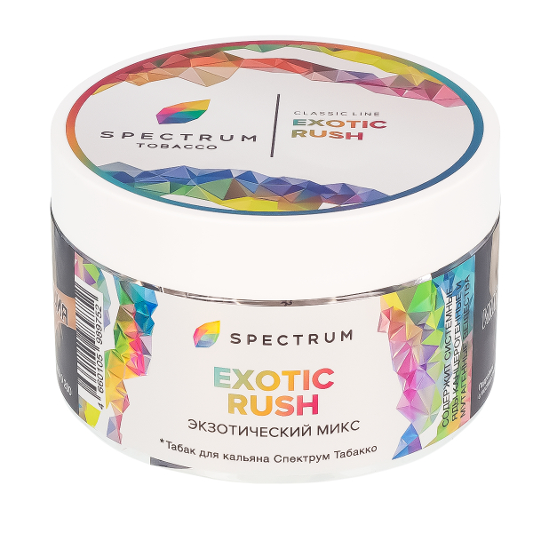 Табак Spectrum Exotic Rush  200 грамм в Донецке
