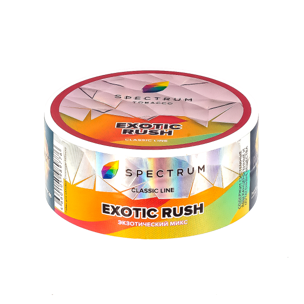 Табак Spectrum Exotic Rush  25 грамм в Донецке