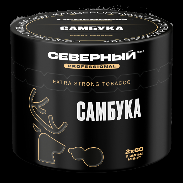 Табак Северный Professional Самбука  40 грамм в Донецке