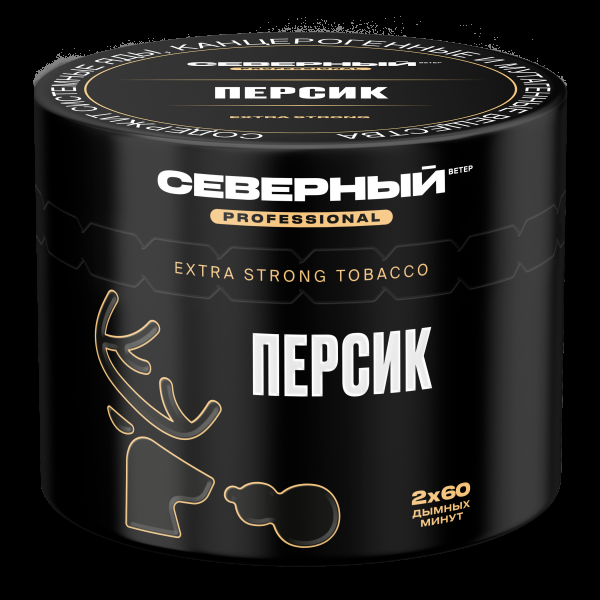 Табак Северный Professional Персик  40 грамм в Донецке