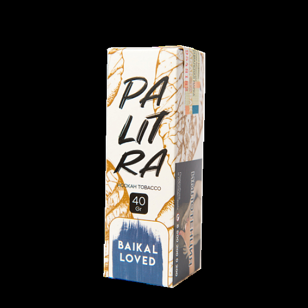 Табак Palitra Baikal Loved (Лимонад Байкал)  40 грамм в Донецке