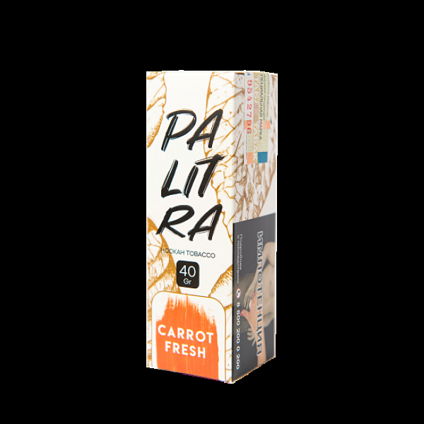 Табак Palitra Carrot Fresh (Морковный Фреш)  40 грамм в Донецке