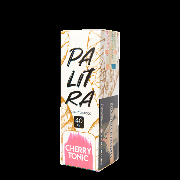 Табак Palitra Cherry Tonic (Вишневый Тоник)  40 грамм в Донецке