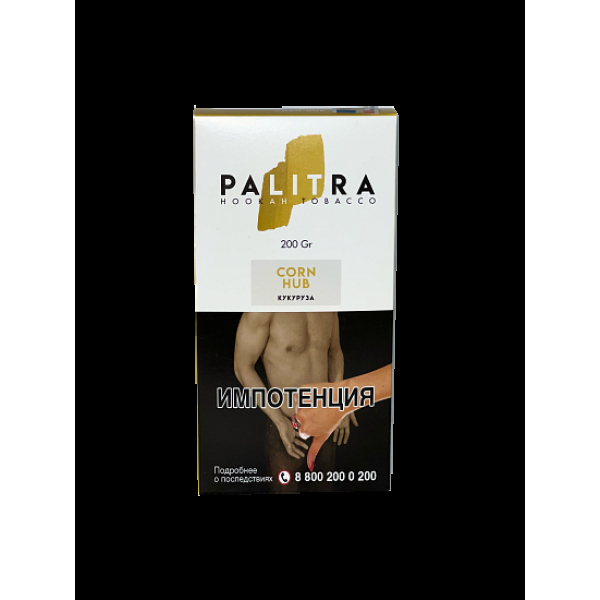 Табак Palitra Corn Hub (Кукуруза)  200 грамм в Донецке