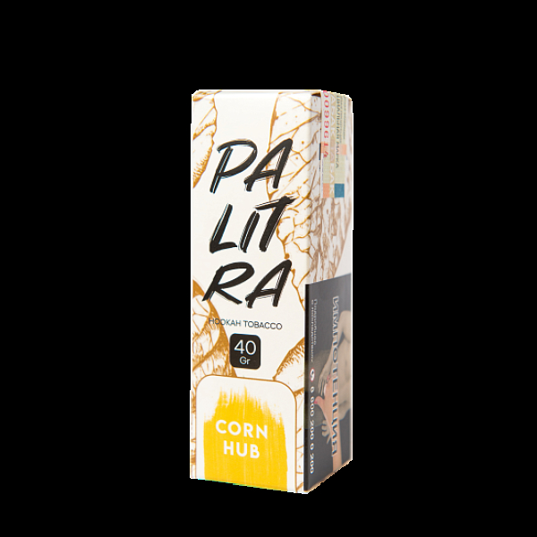 Табак Palitra Corn Hub (Кукуруза)  40 грамм в Донецке