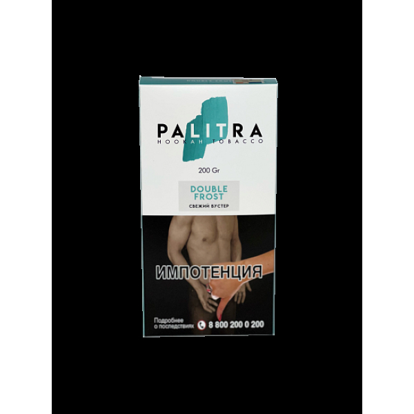 Табак Palitra Double Frost (Свежий Бустер )  200 грамм в Донецке