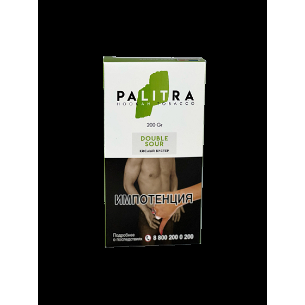 Табак Palitra Double Sour (Кислый Бустер)  200 грамм в Донецке