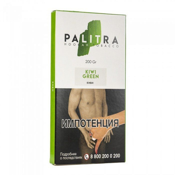 Табак Palitra Kiwi Green (Киви Фейхоа)  200 грамм в Донецке