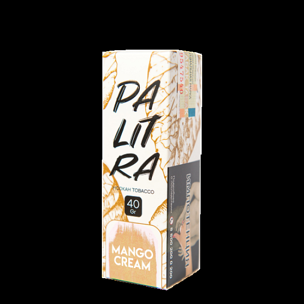 Табак Palitra Mango Cream (Сливочный Манго)  40 грамм в Донецке