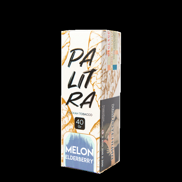 Табак Palitra Melon Elderberry (Дыня Бузина)  40 грамм в Донецке